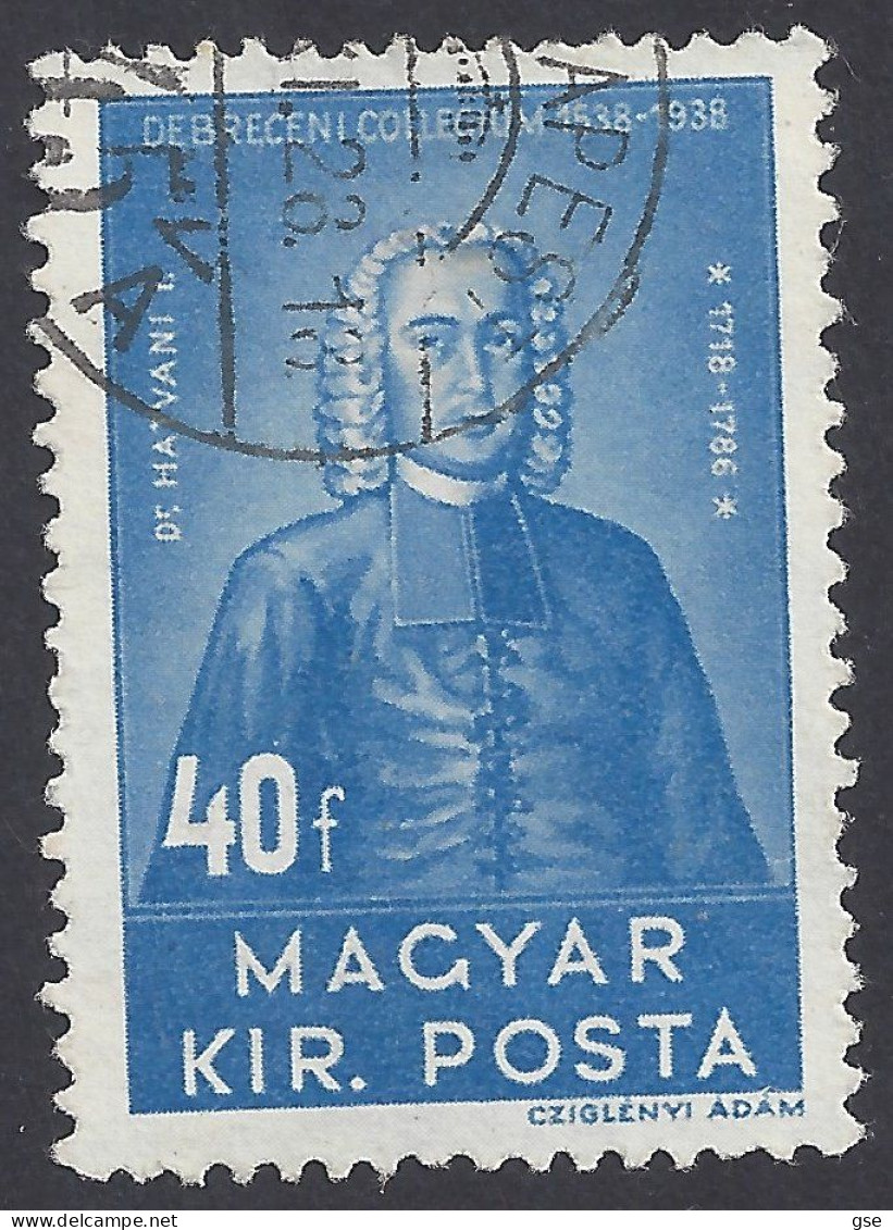 UNGHERIA 1938 - Yvert 518° - Università | - Used Stamps