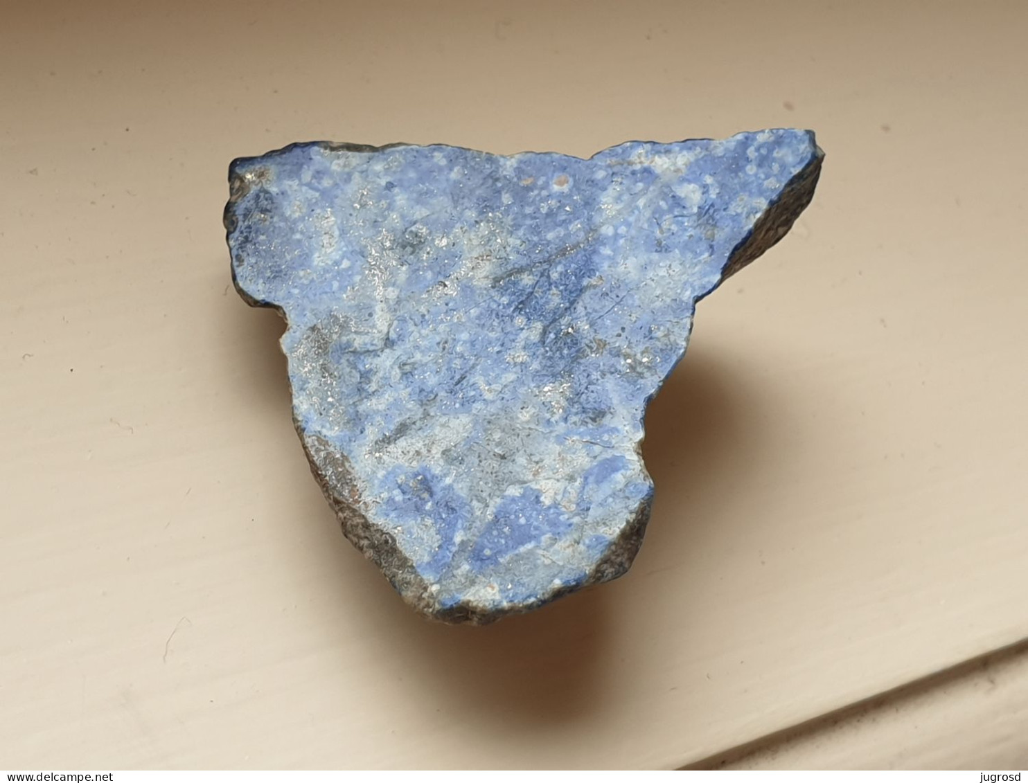 Bloc De Lapis Lazuli Longueur 5,0 Cm Poids 38,3 Grammes - Minéraux