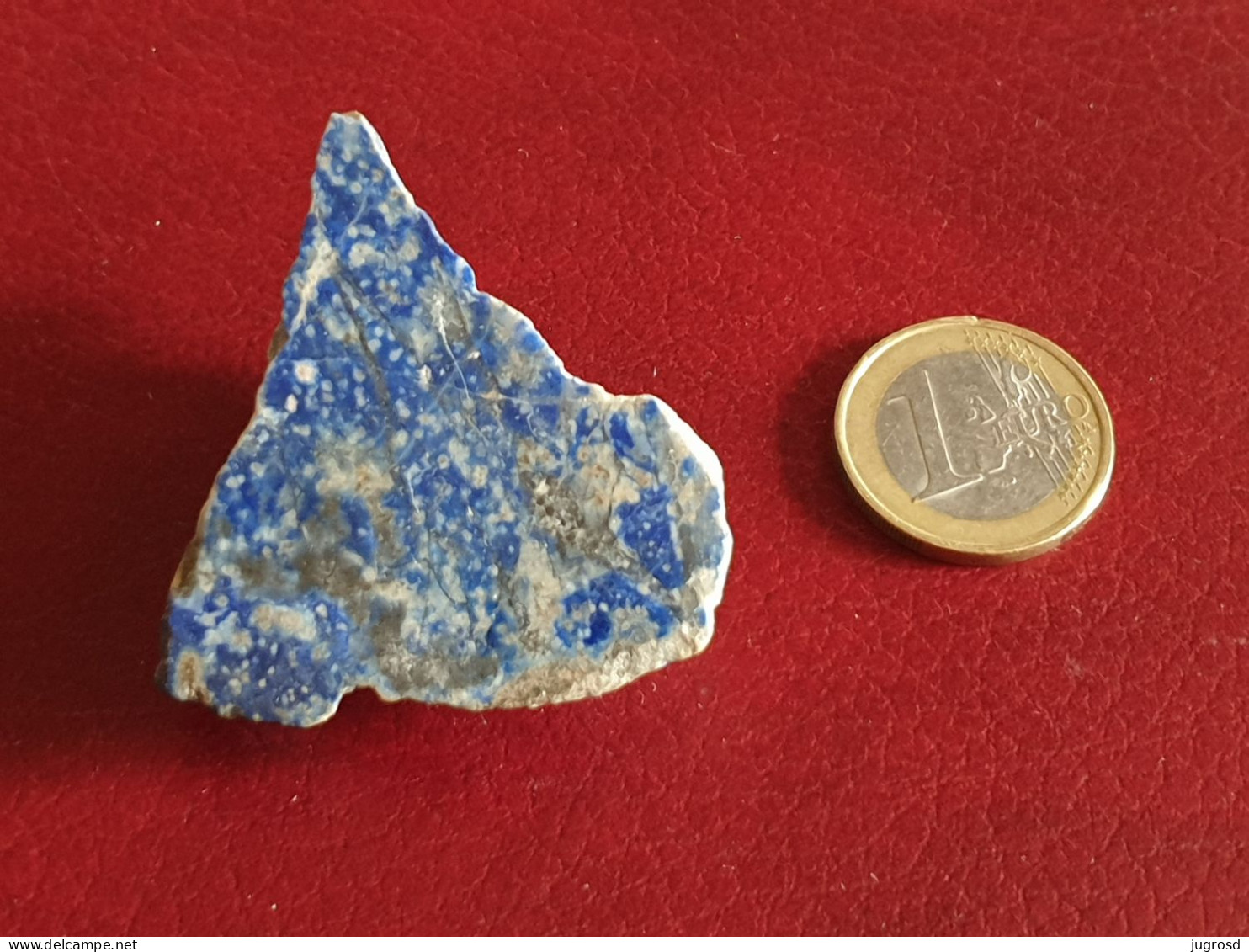 Bloc De Lapis Lazuli Longueur 5,0 Cm Poids 38,3 Grammes - Minerals