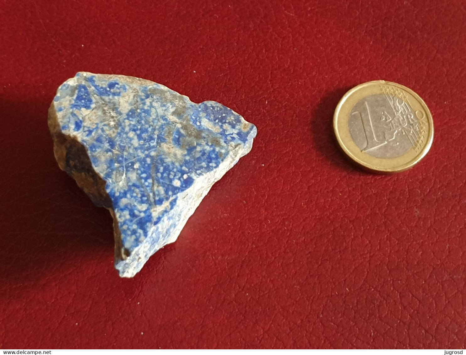 Bloc De Lapis Lazuli Longueur 5,0 Cm Poids 38,3 Grammes - Mineralien