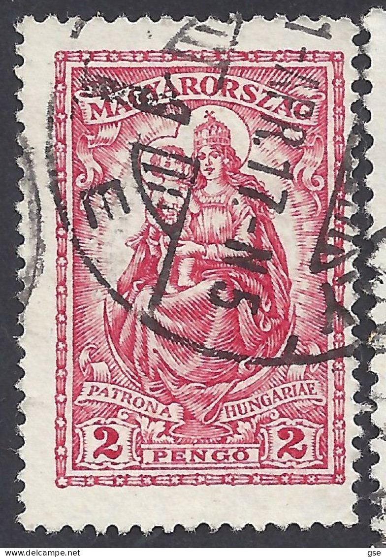 UNGHERIA 1921 - Yvert 396° - Madonna | - Used Stamps