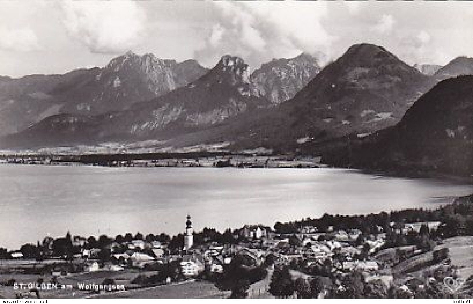 AK 204200 AUSTRIA - St. Gilgen Am Wolfgangsee - St. Gilgen