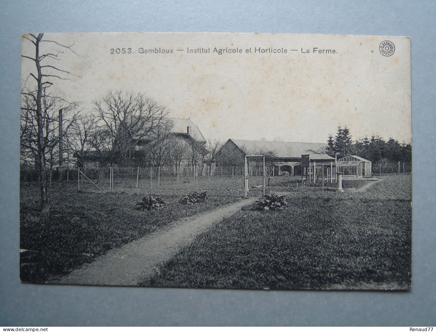 Gembloux - Institut Agricole Et Horticole - La Ferme - Gembloux