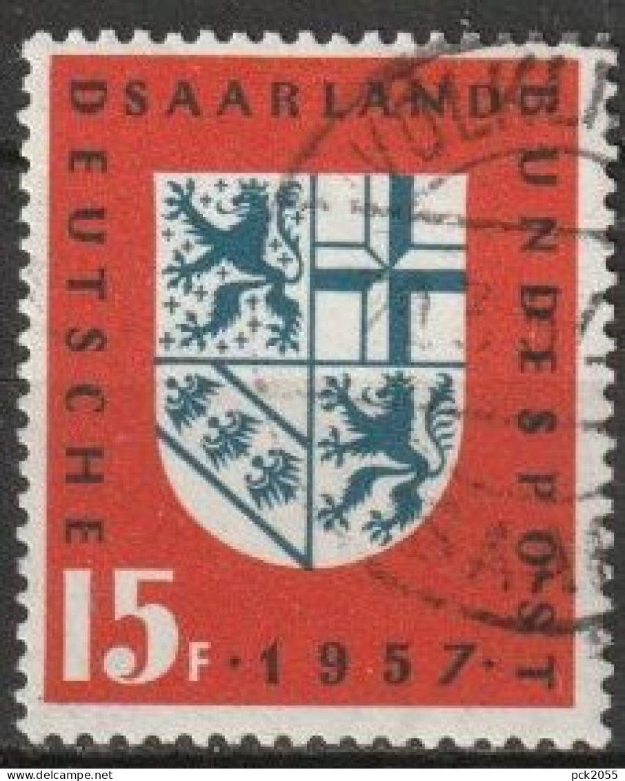 Saarland1957 Mi-Nr.379  O Gestempelt Eingliederung Des Saarlandes In Die BRD ( A2027/2 )günstige Versandkosten - Gebraucht