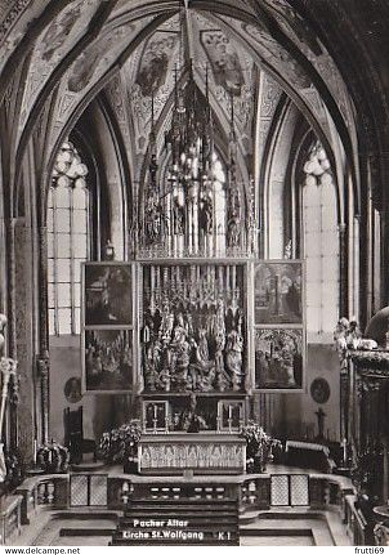 AK 204203 AUSTRIA - St. Wolfgang - Kirche St. Wolfgang - Pacher Altar - St. Wolfgang