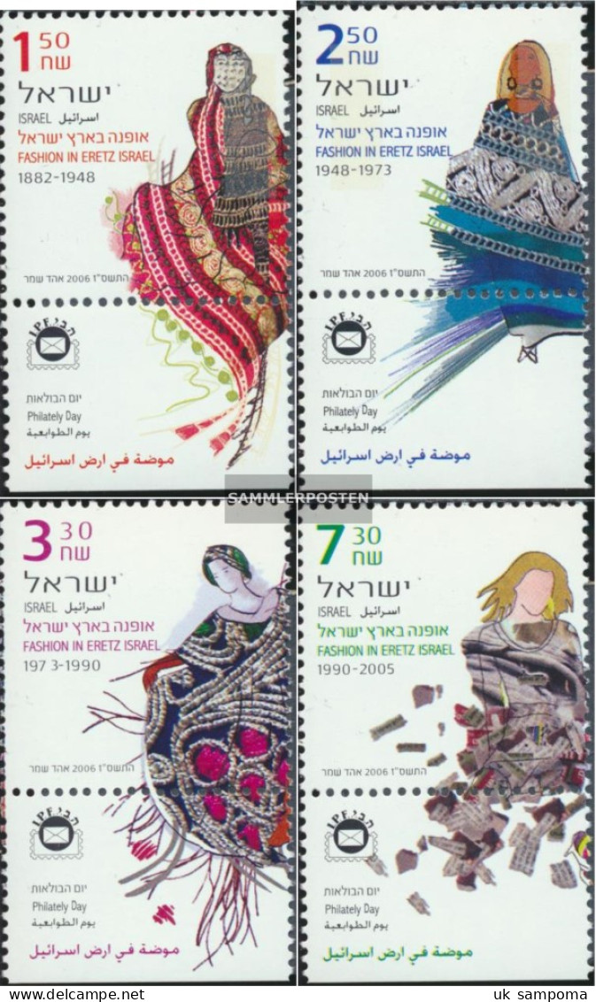 Israel 1904-1907 With Tab (complete Issue) Unmounted Mint / Never Hinged 2006 Fashion - Ungebraucht (mit Tabs)