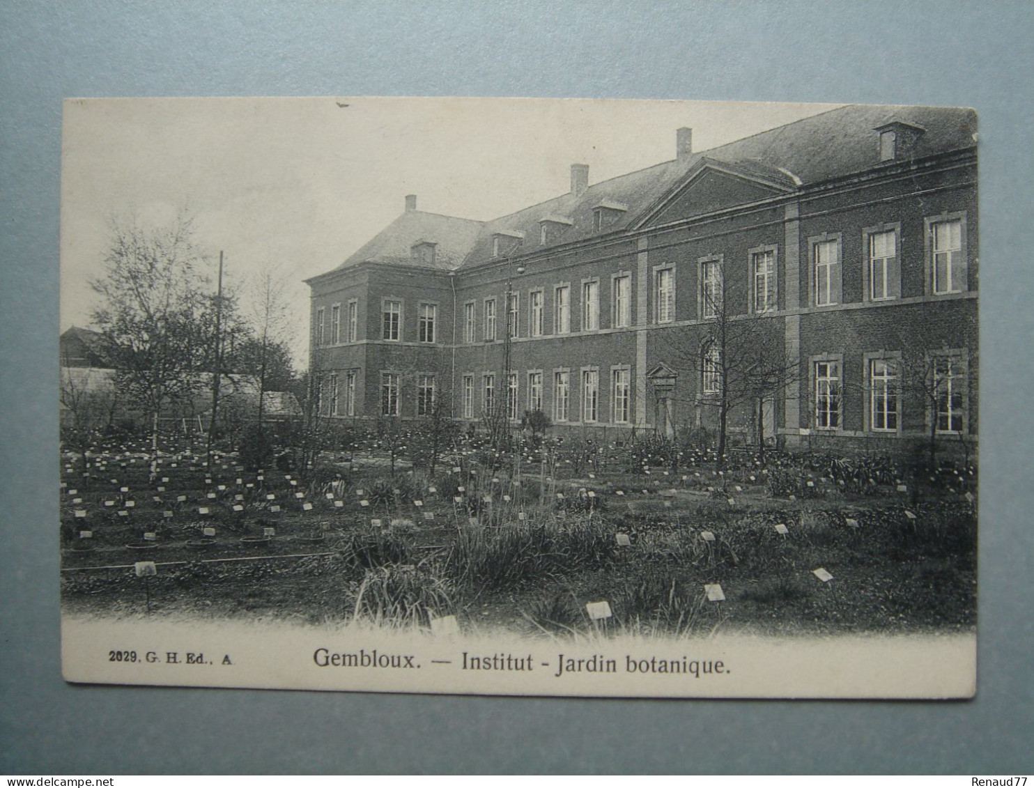 Gembloux - Institut - Jardin Botanique - Gembloux