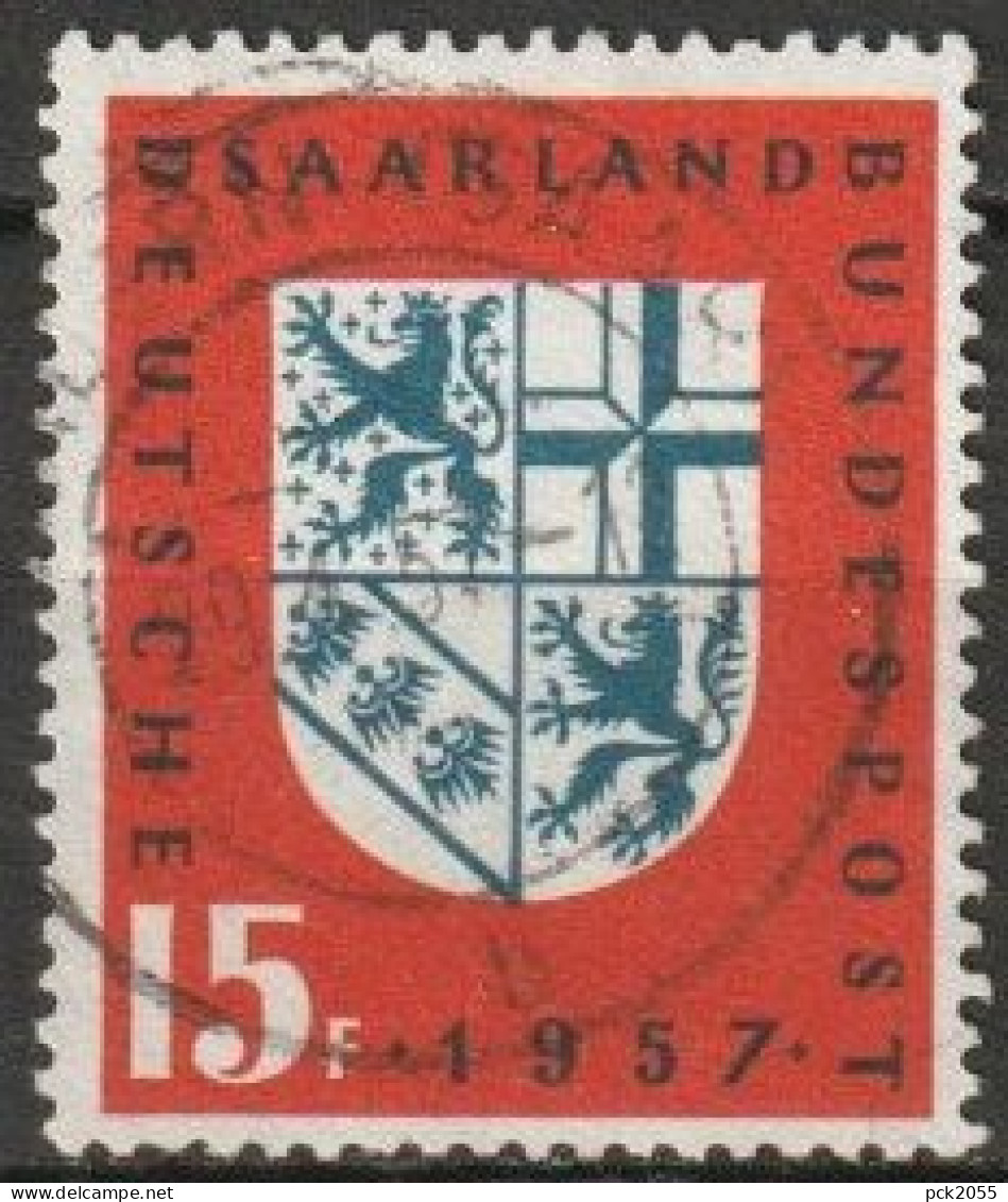 Saarland1957 Mi-Nr.379  O Gestempelt Eingliederung Des Saarlandes In Die BRD ( A2062/2 )günstige Versandkosten - Gebraucht