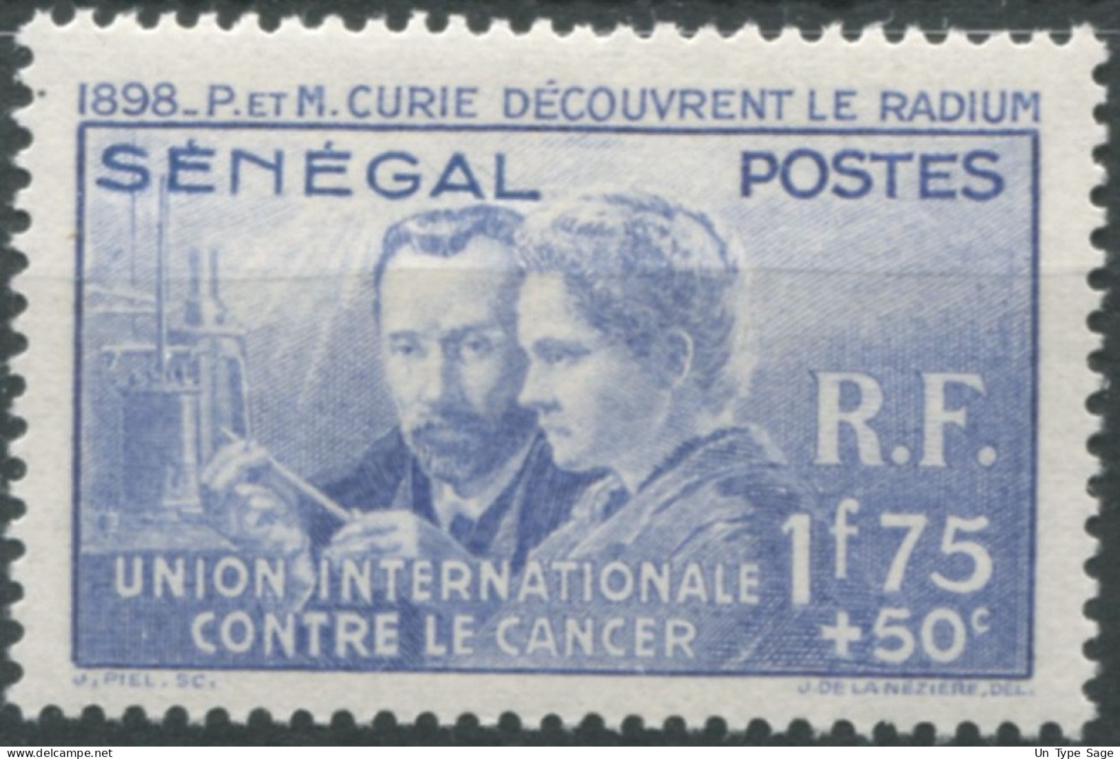 Sénégal N°149 - Neuf* - (F1544) - Unused Stamps