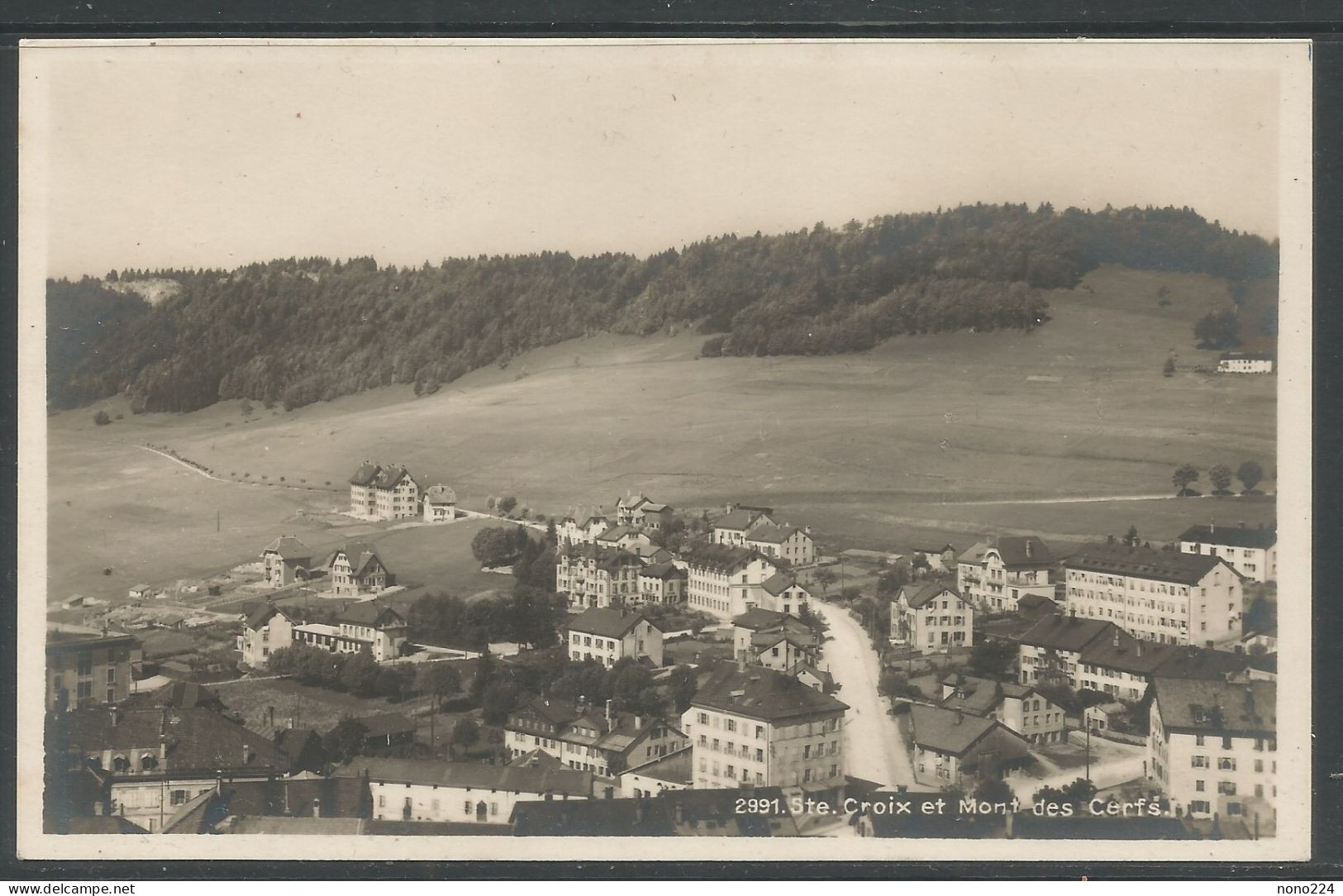 Carte P ( Sainte-Croix Et Mont Des Cerfs ) - Sainte-Croix 