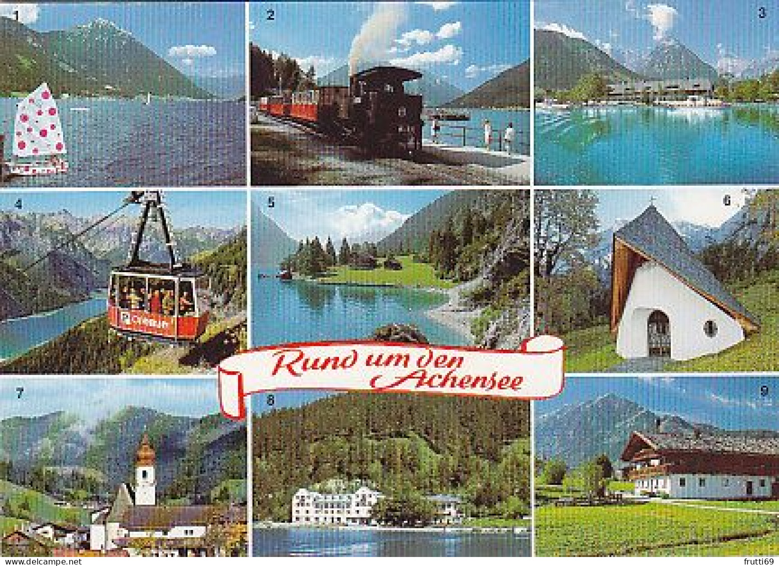 AK 204206 AUSTRIA - Achensee - Achenseeorte