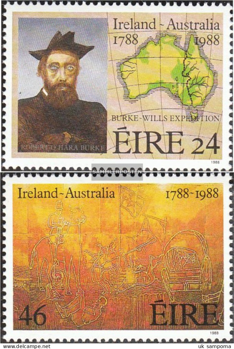 Ireland 643-644 (complete Issue) Unmounted Mint / Never Hinged 1988 Australia - Nuovi