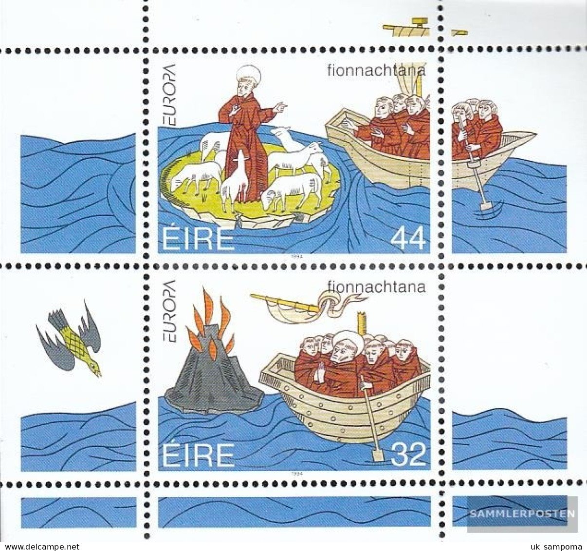 Ireland Block12 (complete Issue) Unmounted Mint / Never Hinged 1994 Inventions - Hojas Y Bloques