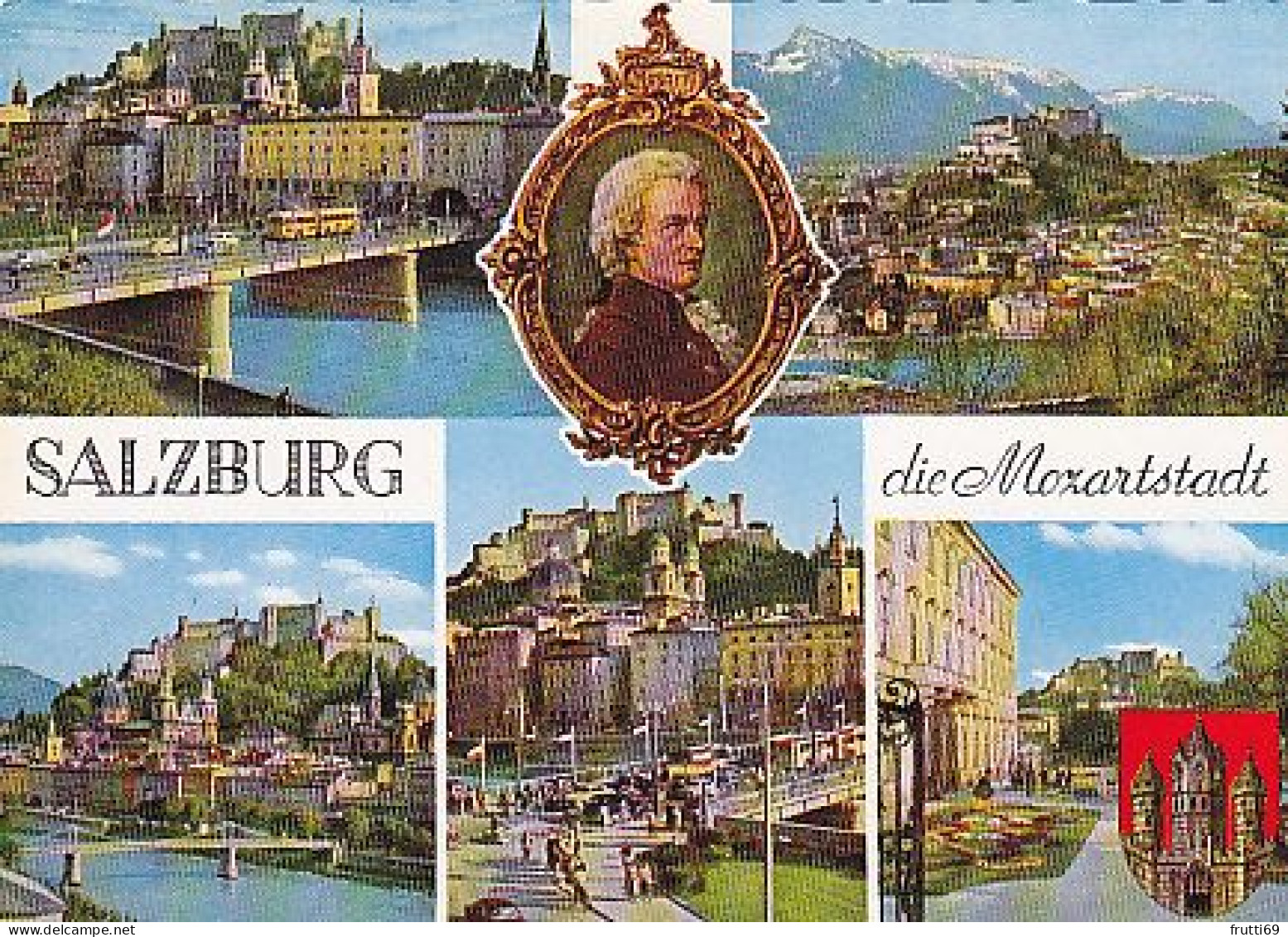 AK 204212 AUSTRIA - Salzburg - Salzburg Stadt