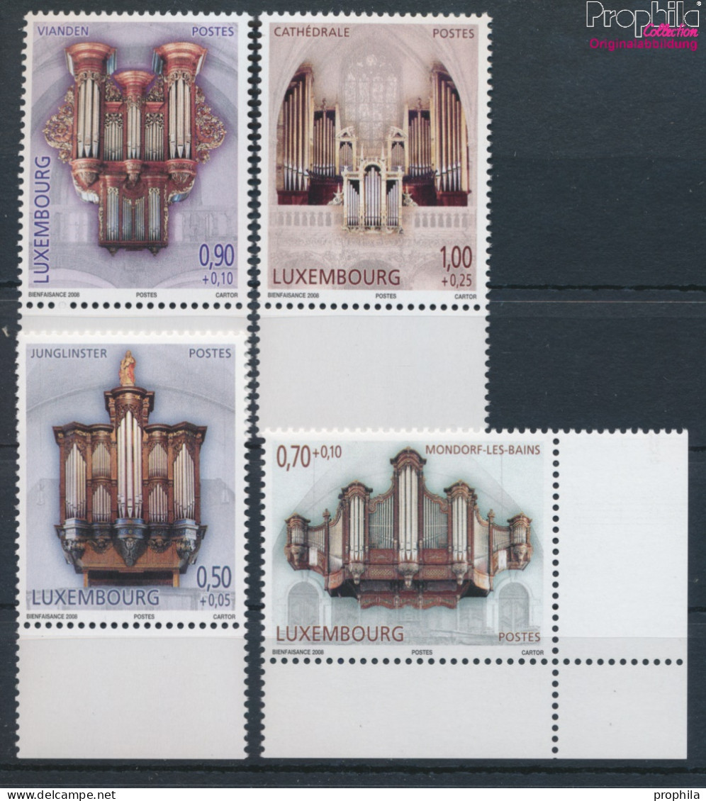 Luxemburg 1811-1814 (kompl.Ausg.) Postfrisch 2008 Orgeln (10331854 - Unused Stamps