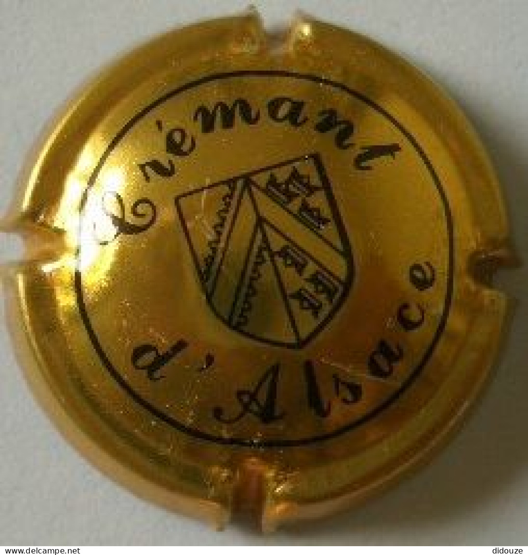 Capsules - Crémant - Crémant D'Alsace - Voir Photo - Autres & Non Classés