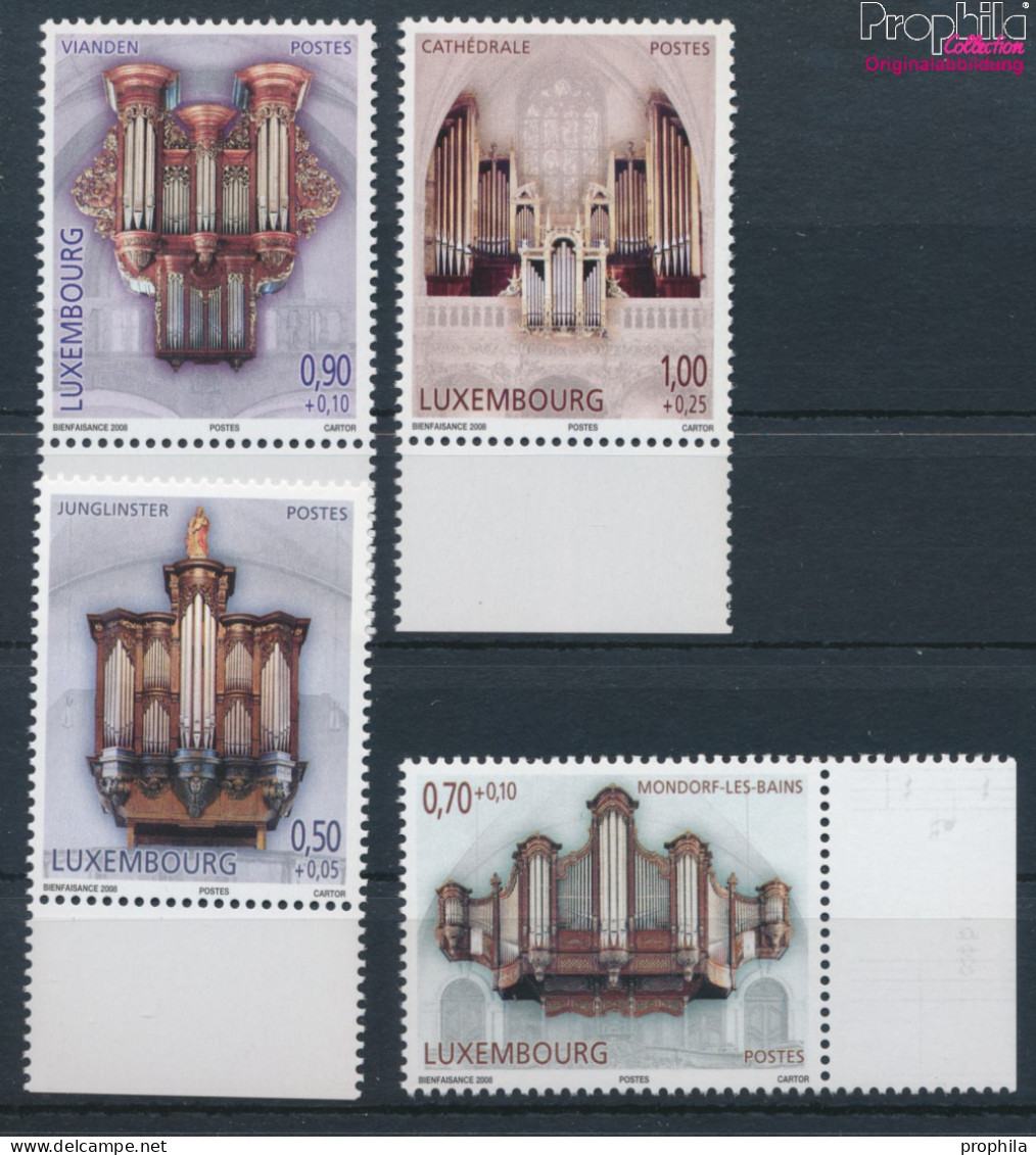 Luxemburg 1811-1814 (kompl.Ausg.) Postfrisch 2008 Orgeln (10331855 - Nuevos