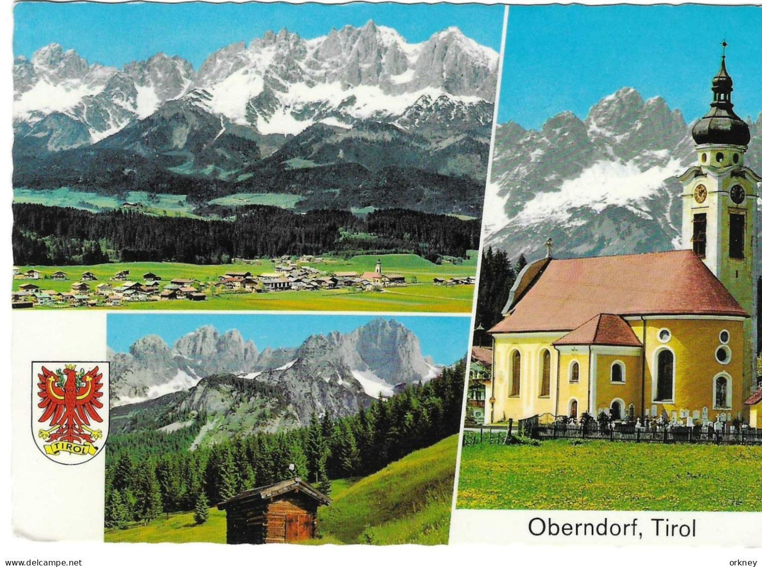 Oostenrijk 3097 Oberndorf - Kitzbühel