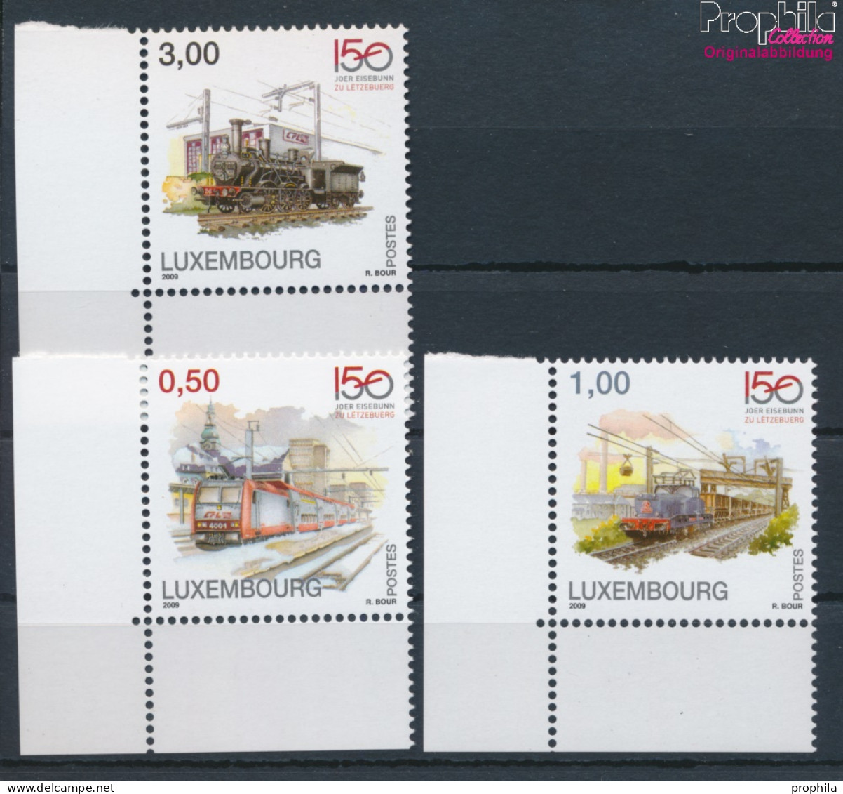 Luxemburg 1838-1840 (kompl.Ausg.) Postfrisch 2009 Eisenbahn In Luxemburg (10331848 - Nuevos