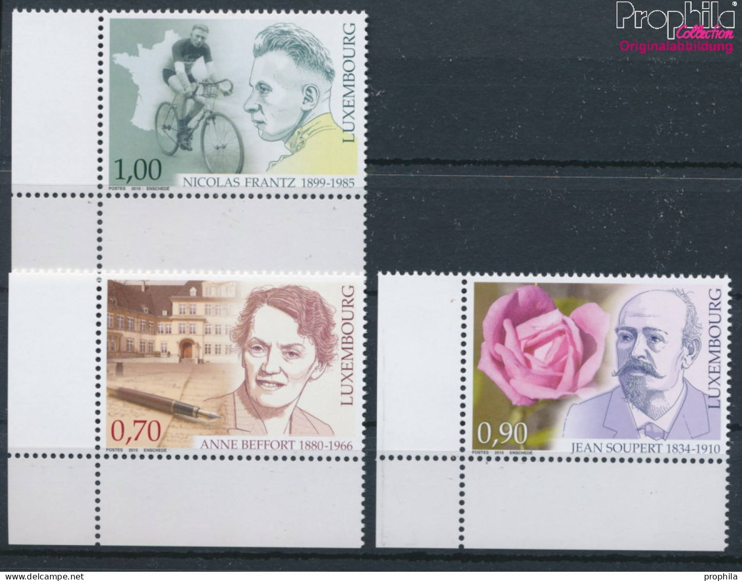 Luxemburg 1874-1876 (kompl.Ausg.) Postfrisch 2010 Persönlichkeiten (10331838 - Unused Stamps