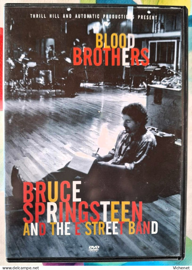 Bruce Springsteen And The E Street Band - Blood Brothers  (DVD) - Concert En Muziek