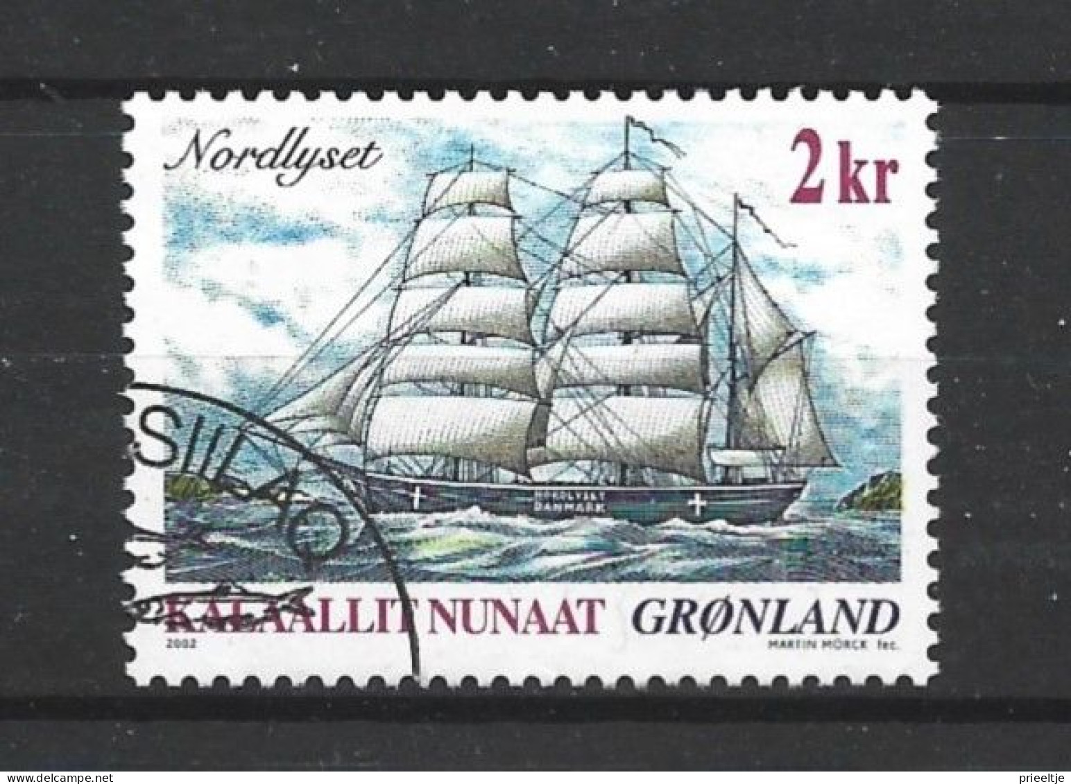 Greenland 2002 Tall Ships Y.T. 360  (0) - Oblitérés