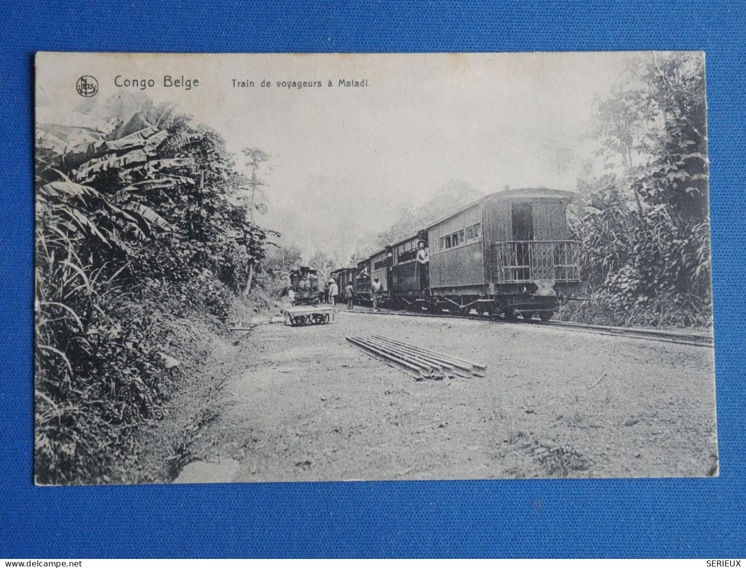 DJ 15 CONGO BELGE    BELLE CARTE  1911   LEOPOLD. A NAMUR BELGIQUE   + +AFF. INTERESSANT+++ - Cartas & Documentos