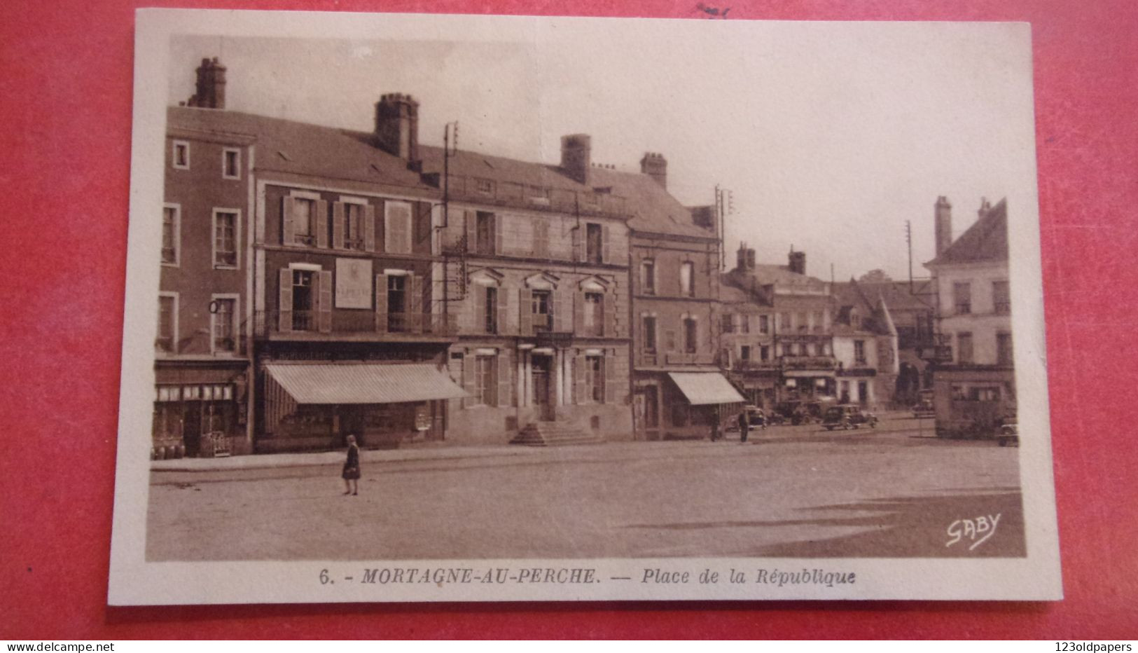 MORTAGNE AU PERCHE  PLACE DE LA REPUBLIQUE - Mortagne Au Perche