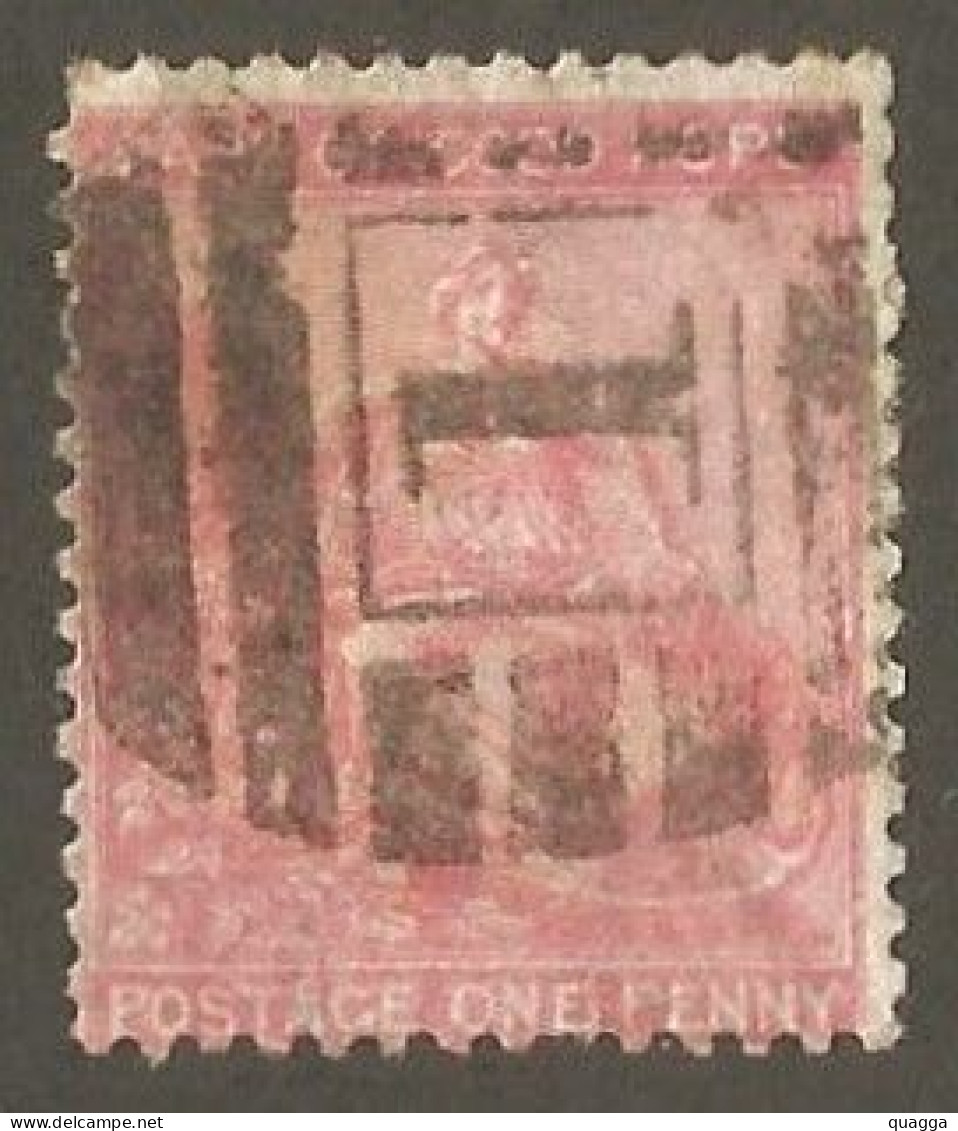 Cape Of Good Hope 1864. 1d Rose-red (wmk.CC). SACC 18a, SG 23a. - Cap De Bonne Espérance (1853-1904)