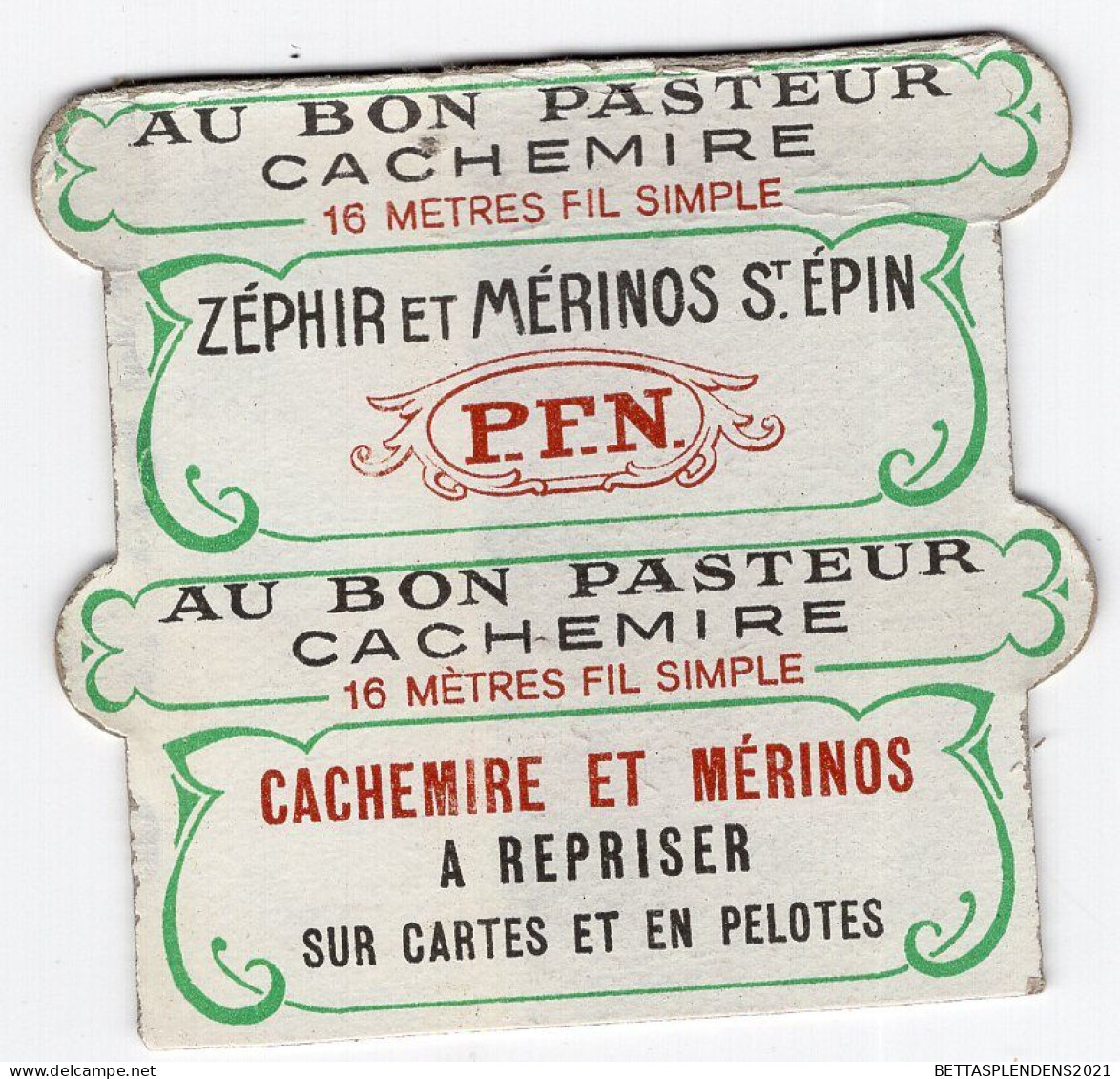 Couture - Porte Fil De Couture Illustré "Train" Sans Le Fil - Laine Crochet St Epin - Au Bon Pasteur Cachemire - Autres & Non Classés