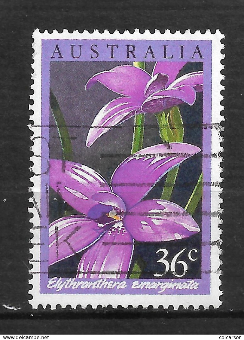 AUSTRALIE N°   "  973 FLEURS " - Environment & Climate Protection