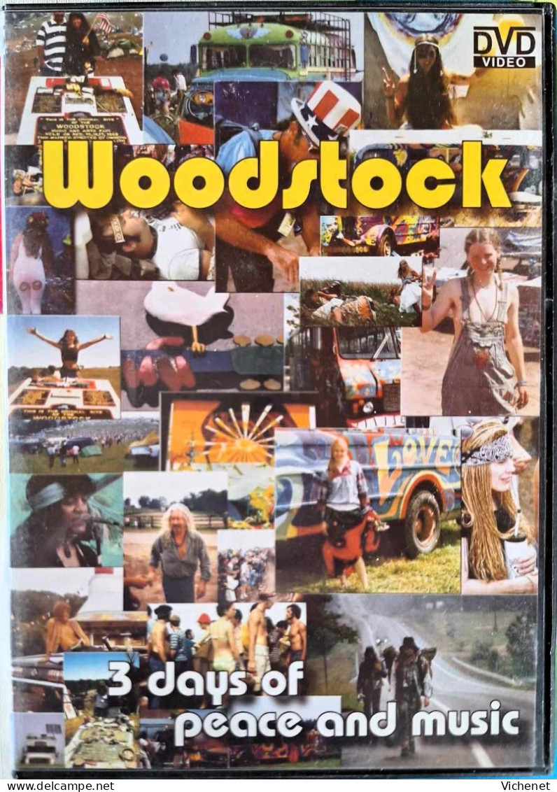 Woodstock (DVD) - Concerto E Musica