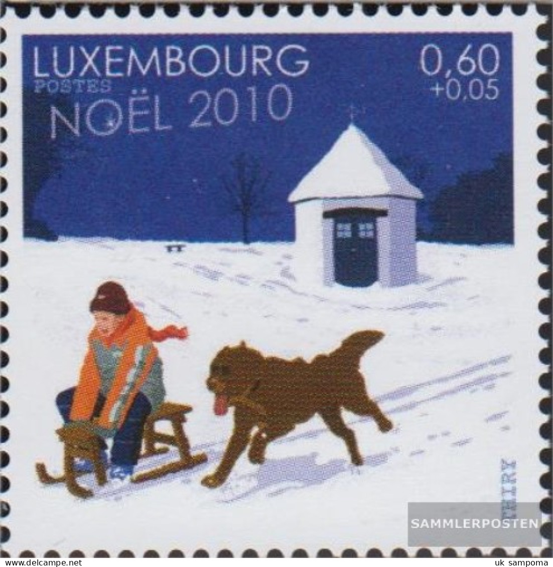 Luxembourg 1897 (complete Issue) Unmounted Mint / Never Hinged 2010 Christmas - Nuevos