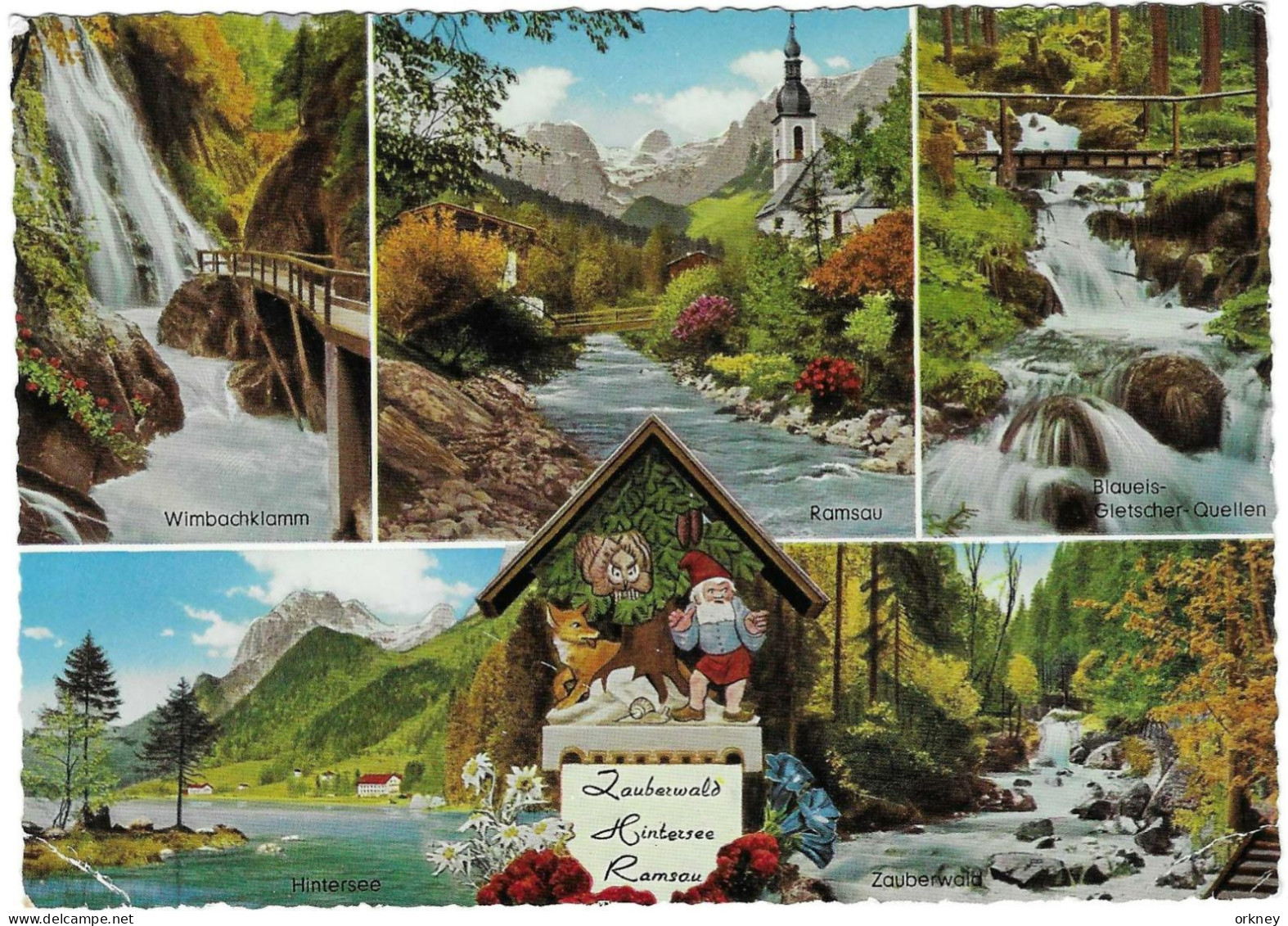Oostenrijk 4440 Zauberwald, Hintersee, Ramsou - Ramsau Am Dachstein
