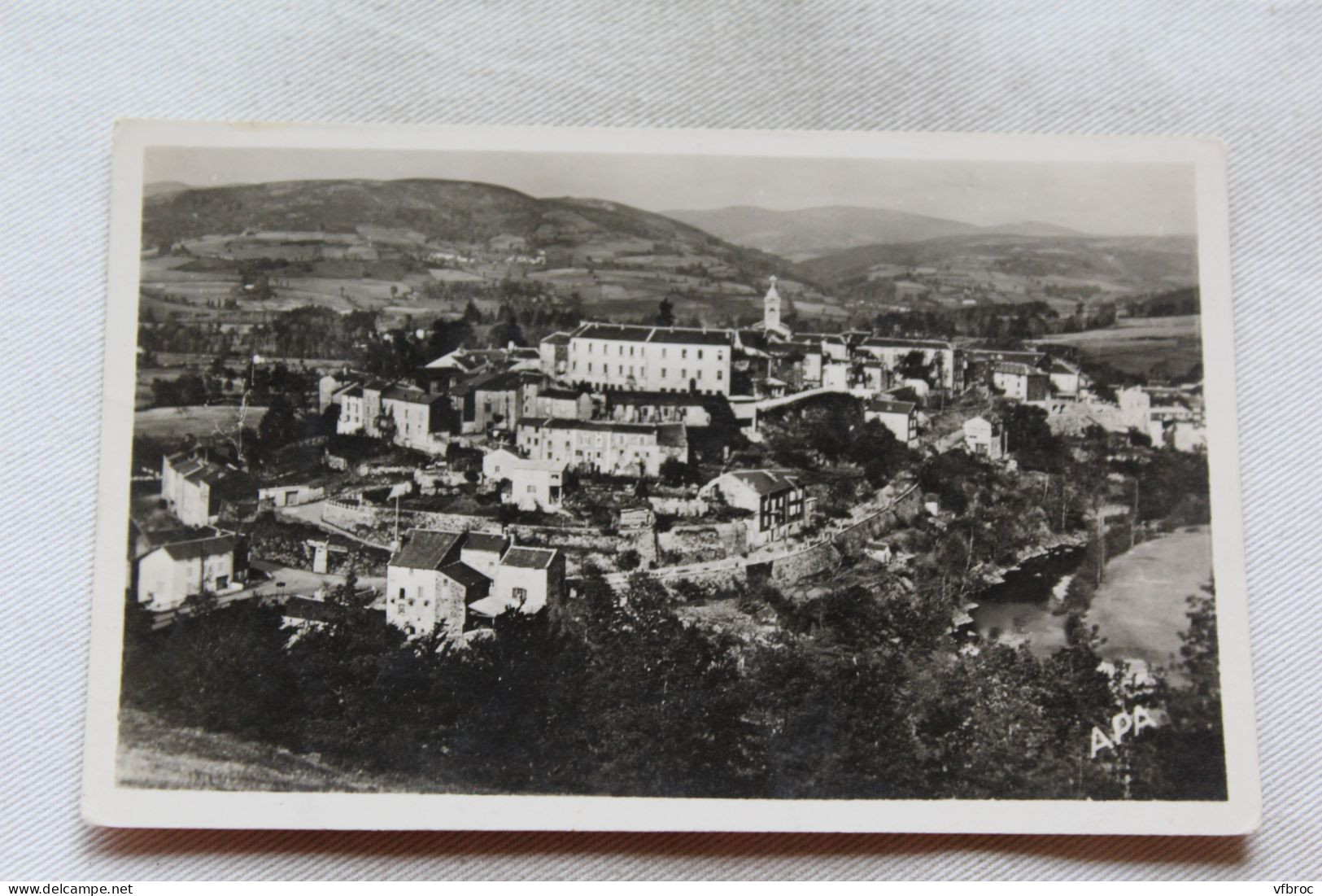 L641, Cpsm, La Salvetat, Vue Générale, Hérault 34 - La Salvetat