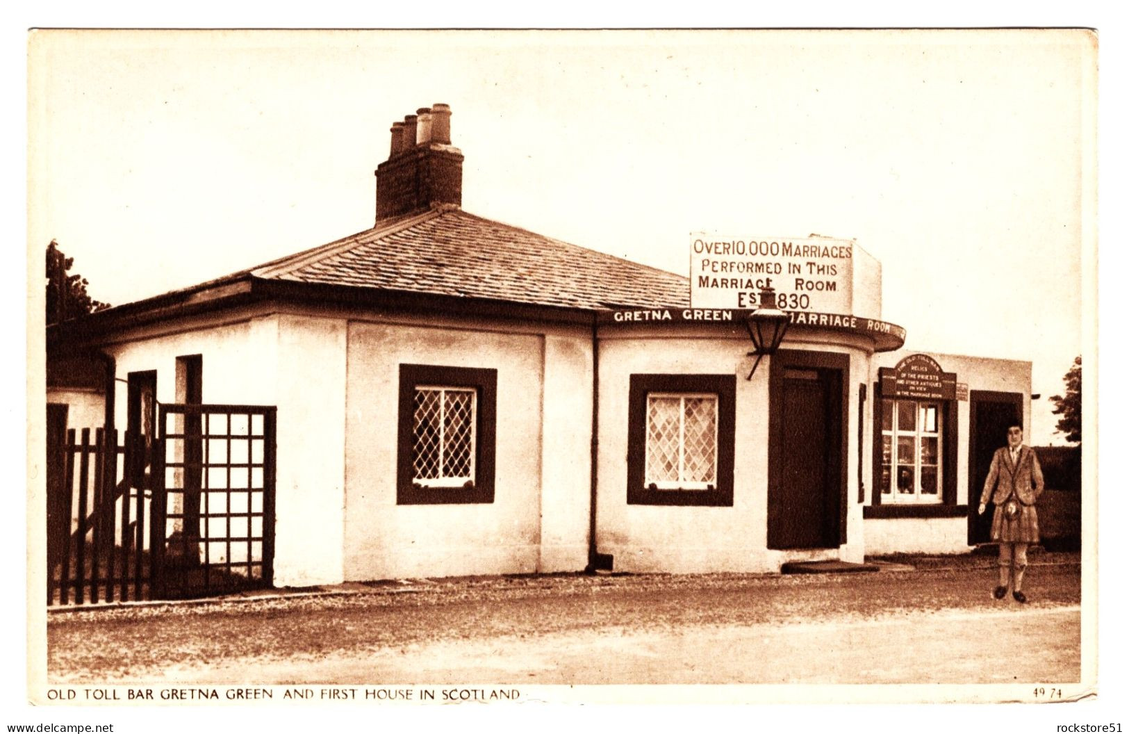 Gretna Green - Dumfriesshire