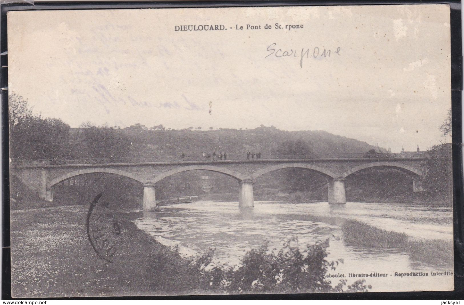 54 - Dieulouard - La Pont De Scarpone - Dieulouard