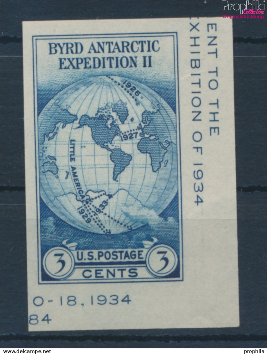 USA 359B (kompl.Ausg.) Ungebraucht 1934 Nationale Briefmarkenausstellung (10336486 - Nuovi