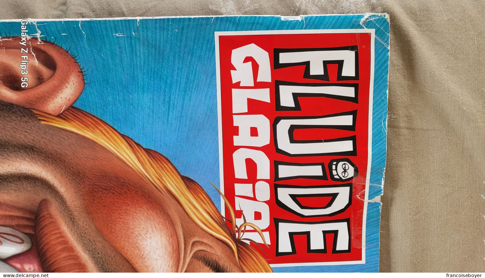 FLUIDE GLACIAL - Exemplaire à L'occasion Du 400ème Numéro. Année 2009 - Dibujos Originales