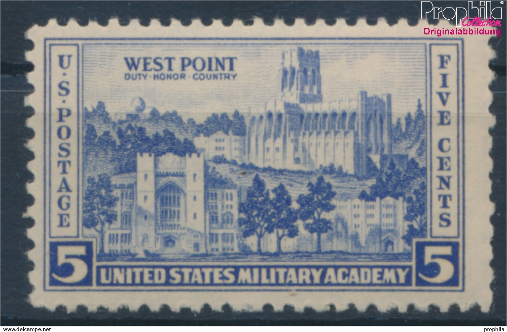 USA 394 Postfrisch 1936 Land- Und Seestreitkräfte (10336697 - Nuevos