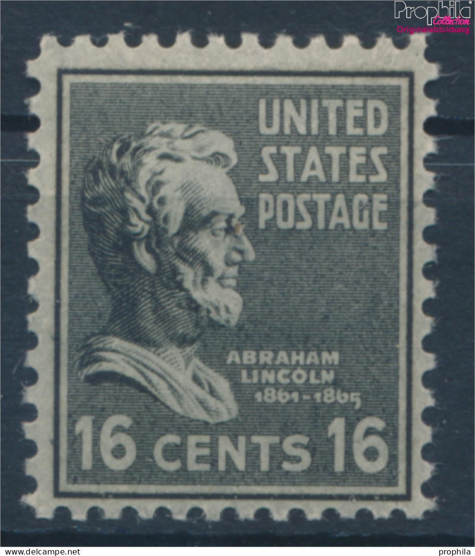 USA 428A Postfrisch 1938 Präsidenten Und Persönlichkeiten (10336675 - Ungebraucht