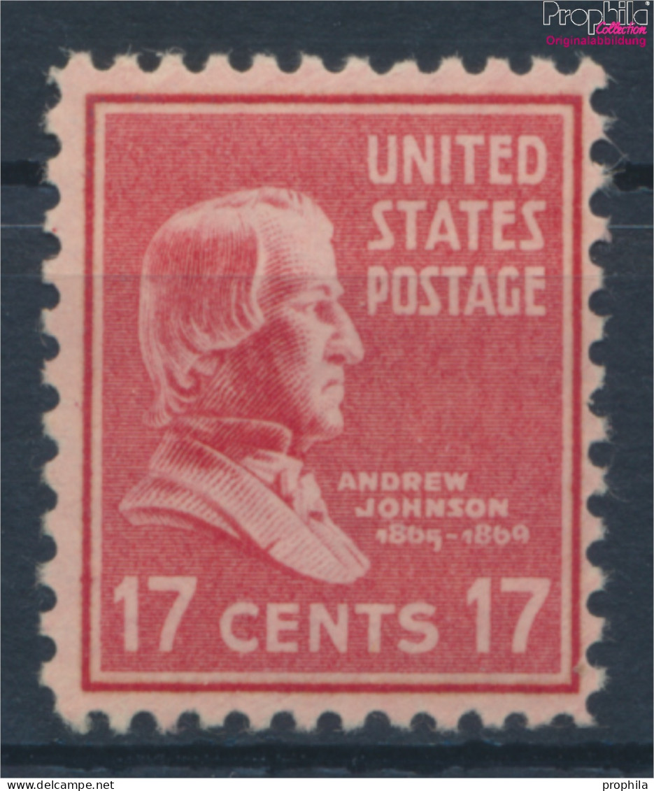 USA 429A Postfrisch 1938 Präsidenten Und Persönlichkeiten (10336674 - Neufs