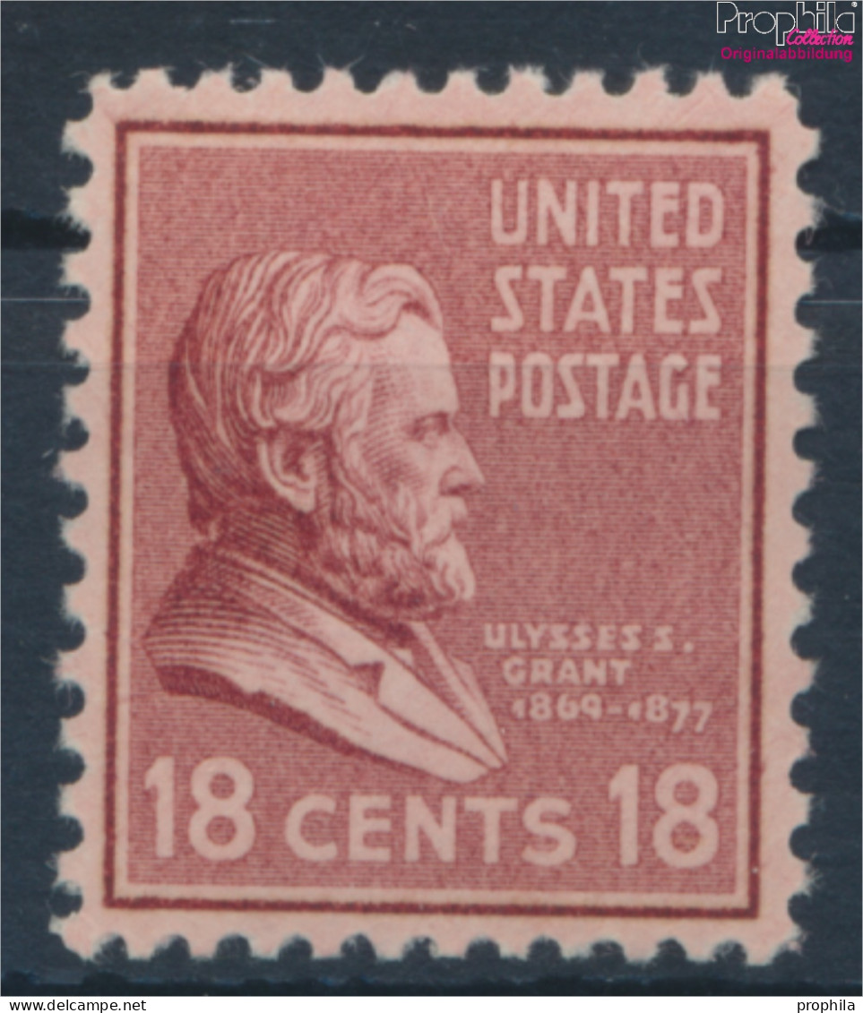 USA 430A Postfrisch 1938 Präsidenten Und Persönlichkeiten (10336673 - Unused Stamps