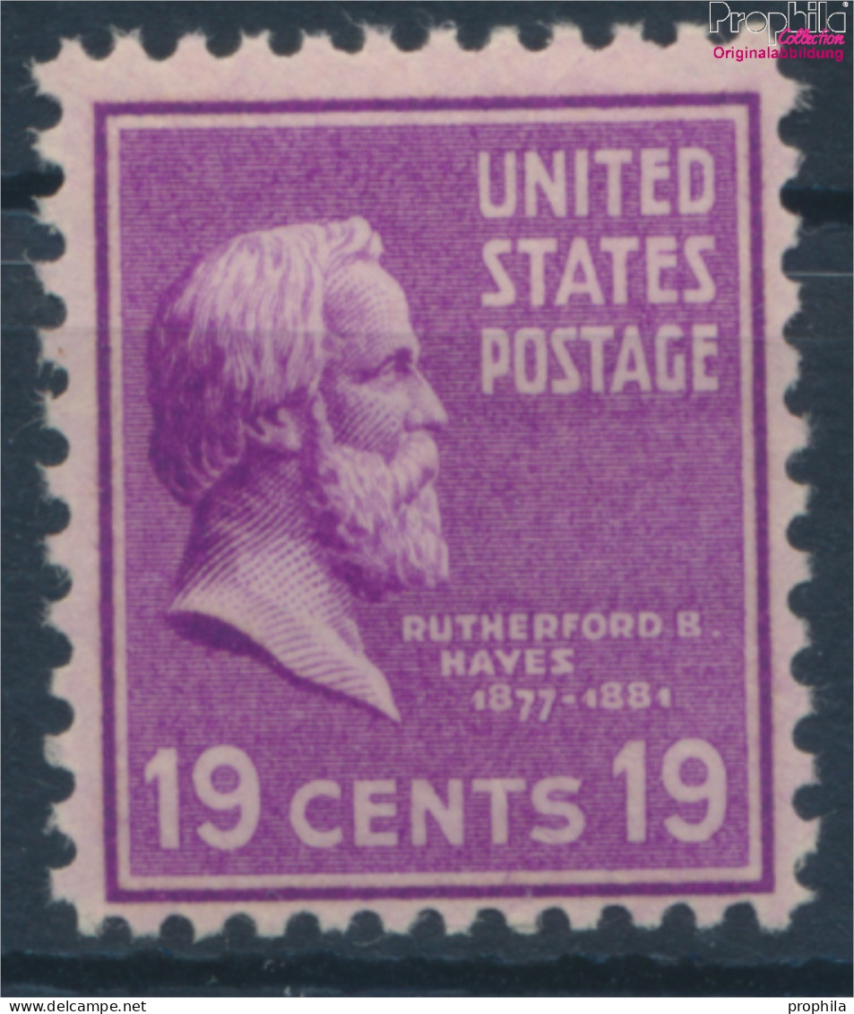 USA 431A Postfrisch 1938 Präsidenten Und Persönlichkeiten (10336672 - Unused Stamps