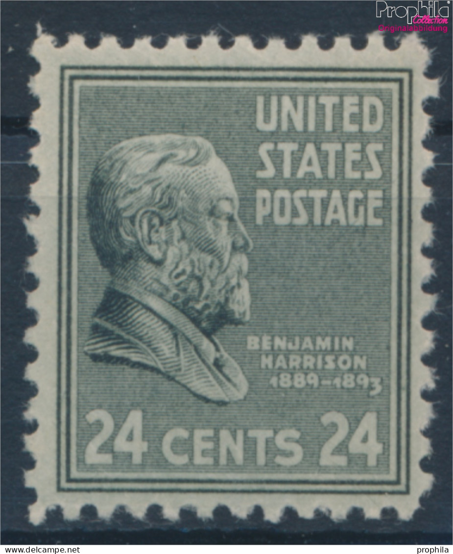 USA 435A Postfrisch 1938 Präsidenten Und Persönlichkeiten (10336668 - Neufs