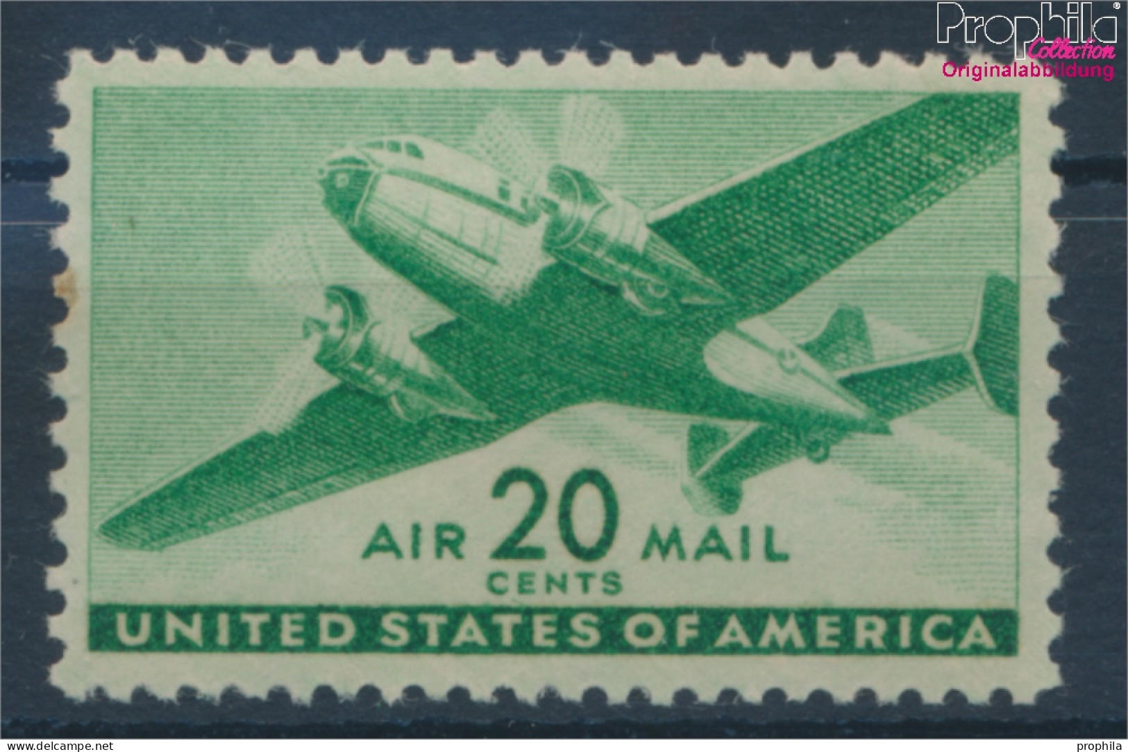 USA 504 Postfrisch 1941 Postflugzeug (10336569 - Unused Stamps