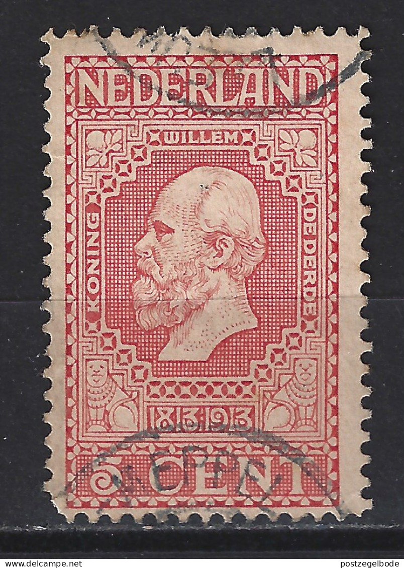NVPH Nederland Netherlands Pays Bas Niederlande Holanda 92 Used; Jubileumzegels 100 Jaar Onafhankelijkheid 1913 - Used Stamps