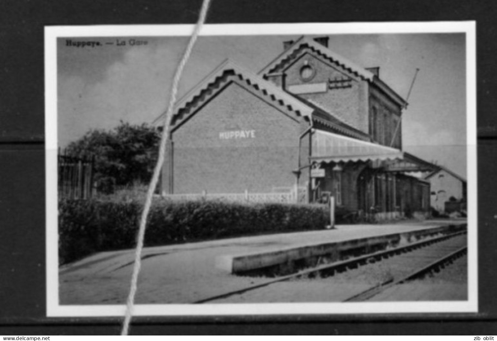 PHOTO HUPPAYE RAMILLIES GARE BRABANT WALLON REPRO - Ramillies