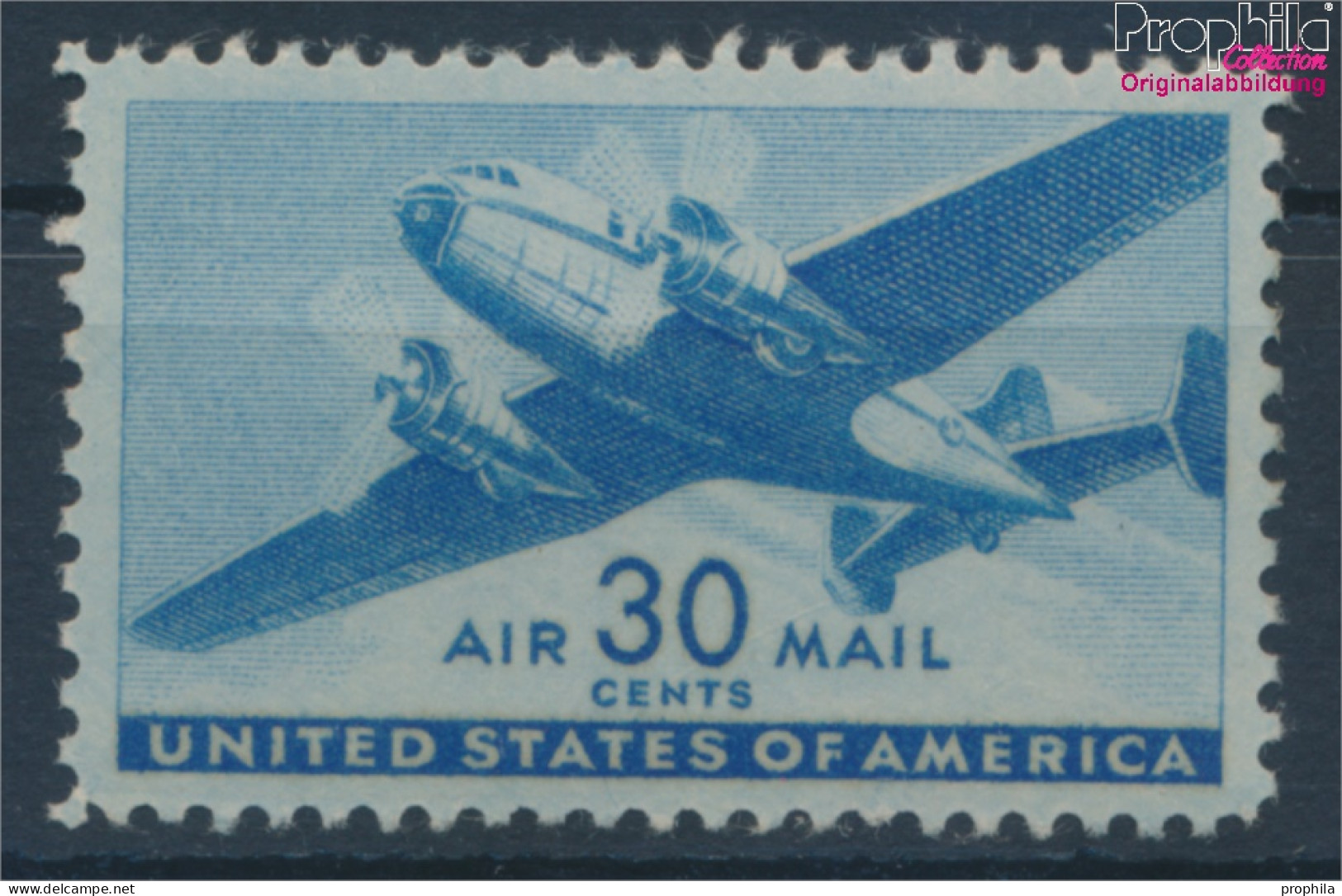 USA 505 Postfrisch 1941 Postflugzeug (10336568 - Unused Stamps