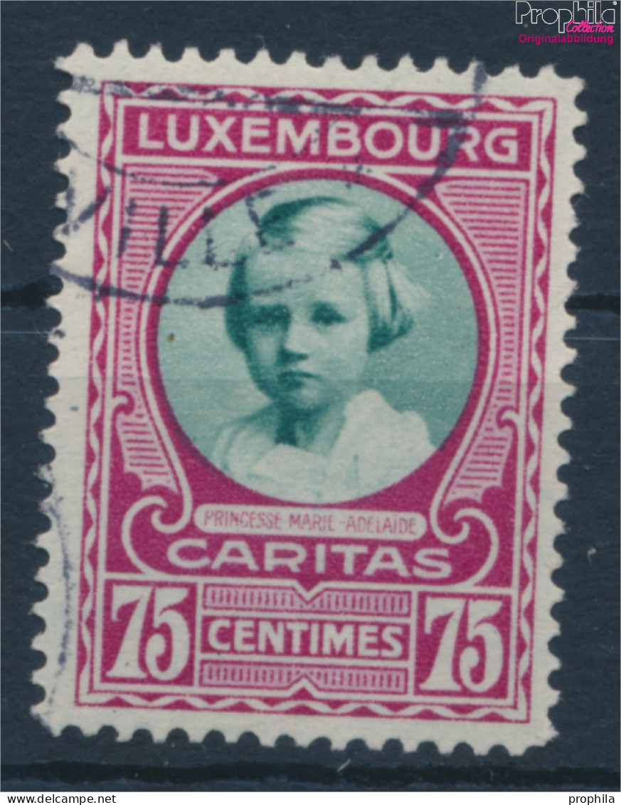 Luxemburg 210 Gestempelt 1928 Wohlfahrt (10334143 - Oblitérés